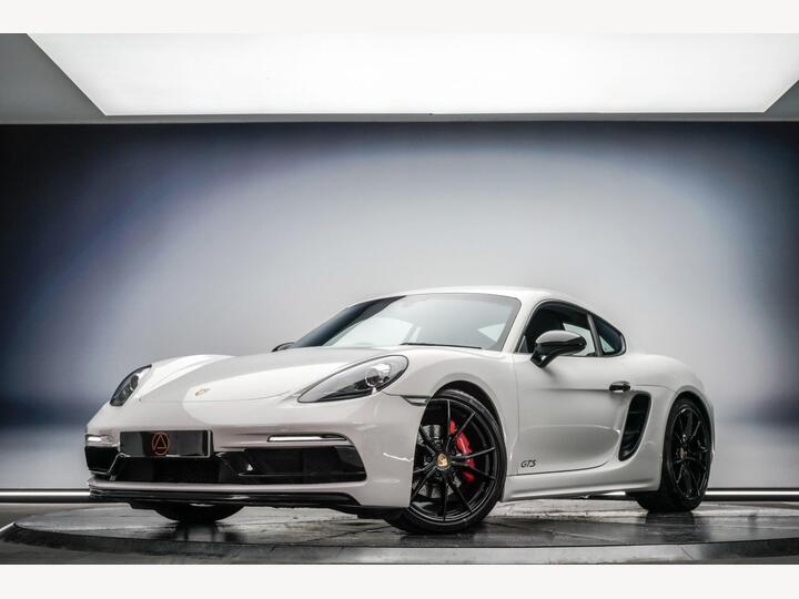 Porsche 718 CAYMAN 2.5T GTS PDK Euro 6 (s/s) 2dr