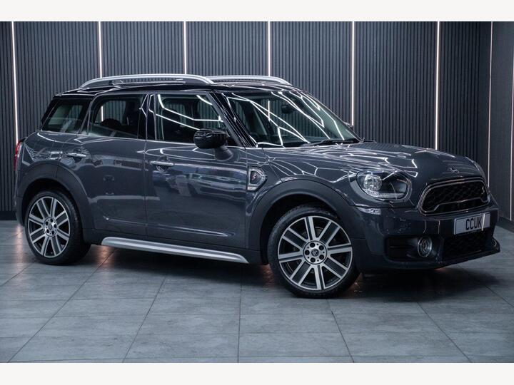 MINI COUNTRYMAN 2.0 Cooper S Exclusive Steptronic Euro 6 (s/s) 5dr