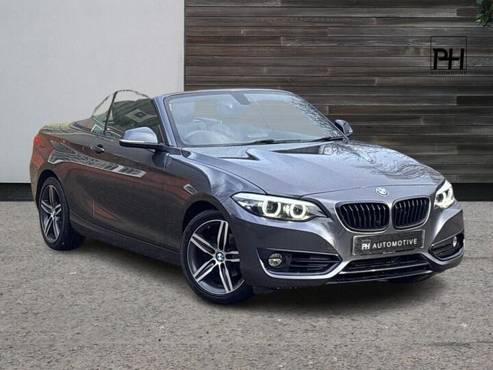 BMW 2 SERIES 1.5 218i Sport Euro 6 (s/s) 2dr