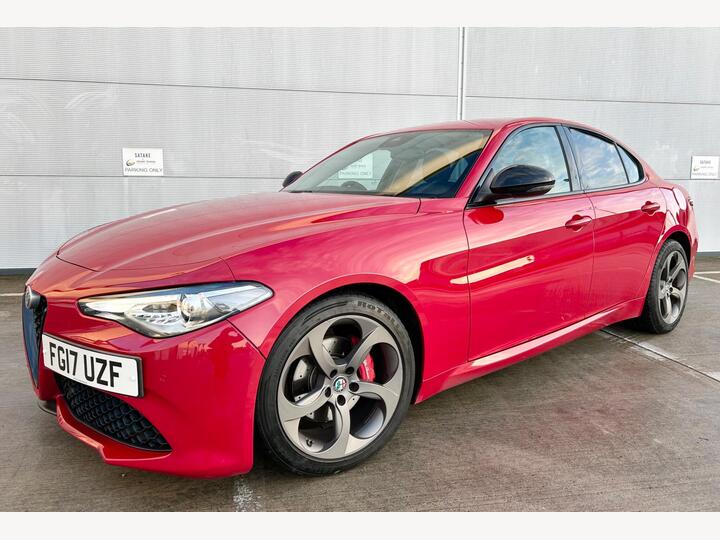 Alfa Romeo Giulia 2.2 TD Speciale Auto Euro 6 (s/s) 4dr