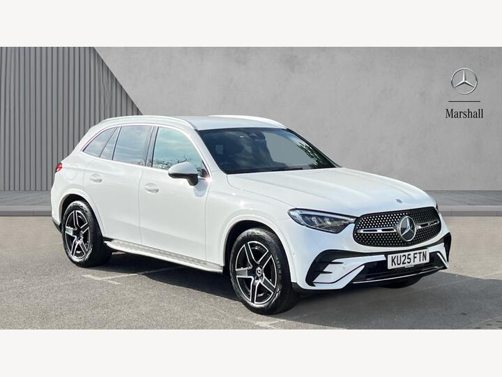 Mercedes-Benz GLC 2.0 GLC300h MHEV AMG Line G-Tronic+ 4MATIC Euro 6 (s/s) 5dr