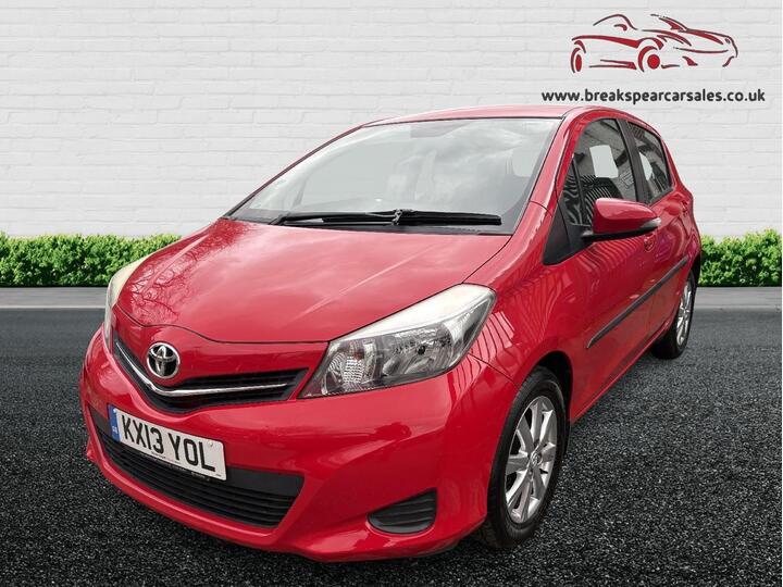 Toyota Yaris 1.33 Dual VVT-i TR Euro 5 5dr