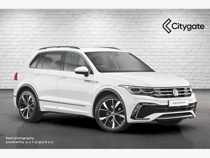 Volkswagen Tiguan 1.5 TSI R-Line DSG Euro 6 (s/s) 5dr