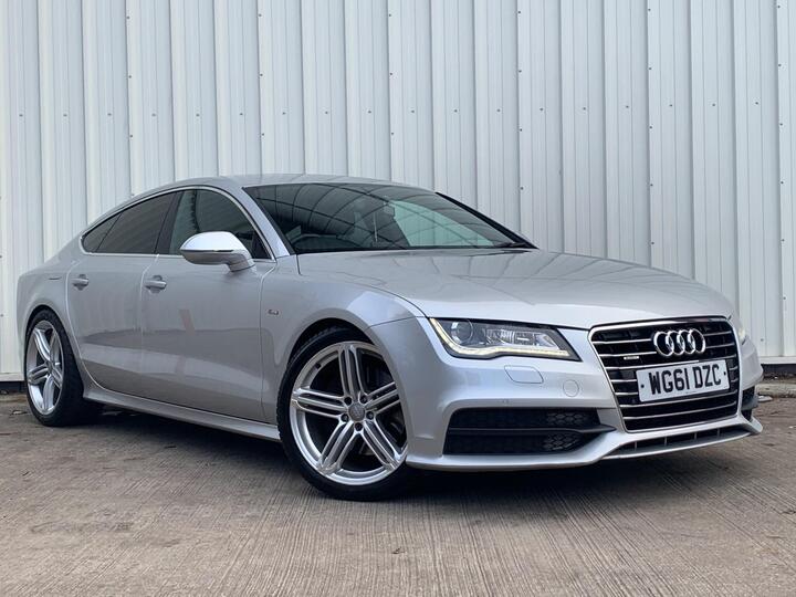 Audi A7 3.0 TDI V6 S Line Sportback S Tronic Quattro Euro 5 (s/s) 5dr