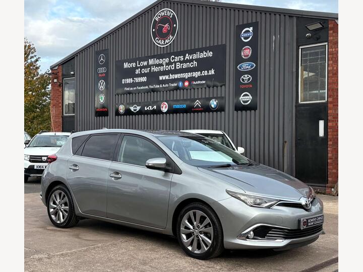 Toyota AURIS 1.2 VVT-i Excel Euro 6 (s/s) 5dr