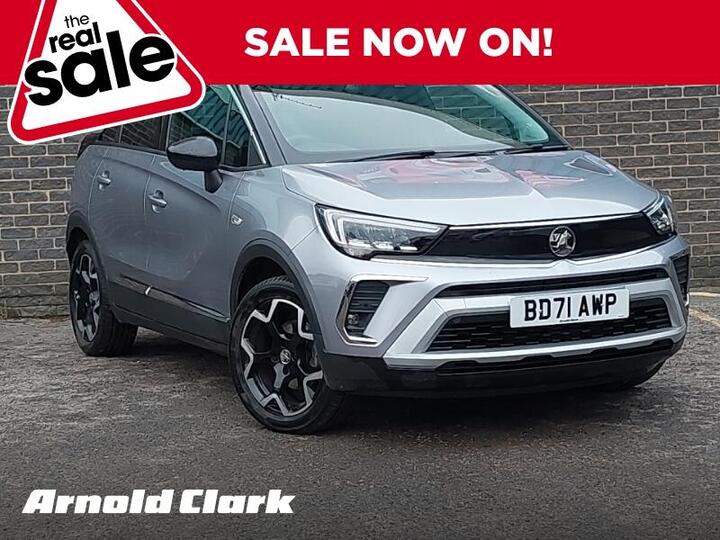 Vauxhall Crossland 1.2 Turbo Ultimate Nav Auto Euro 6 (s/s) 5dr