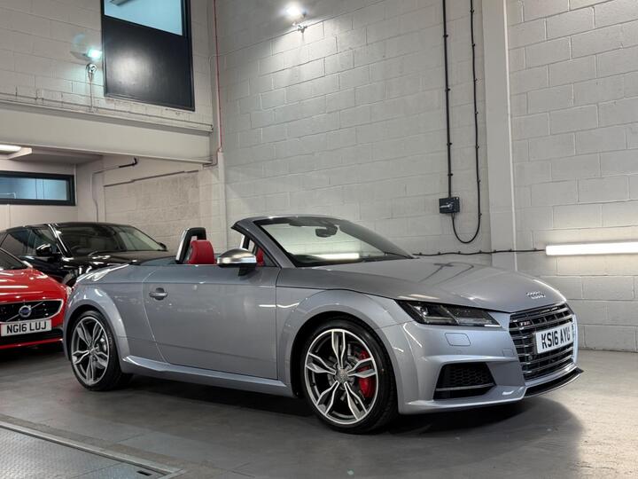 Audi TTS 2.0 TFSI Roadster S Tronic Quattro Euro 6 (s/s) 2dr