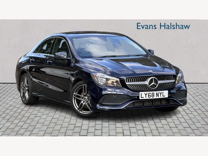 Mercedes-Benz CLA COUPE 1.6 CLA200 AMG Line Edition Coupe Euro 6 (s/s) 4dr