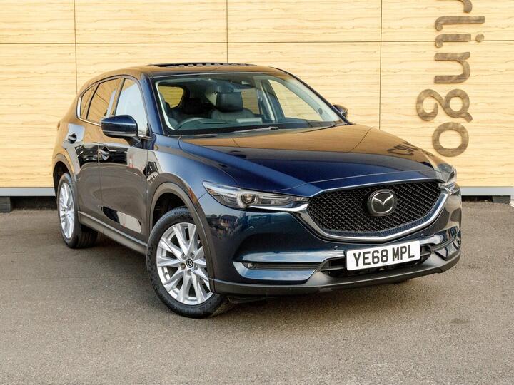 Mazda CX-5 2.0 SKYACTIV-G Sport Nav+ Auto Euro 6 (s/s) 5dr