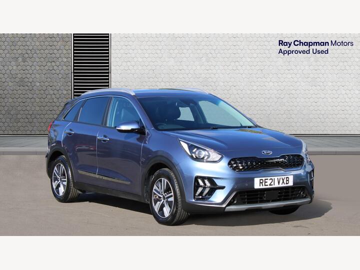 Kia Niro 1.6 GDi 8.9kWh 3 DCT Euro 6 (s/s) 5dr