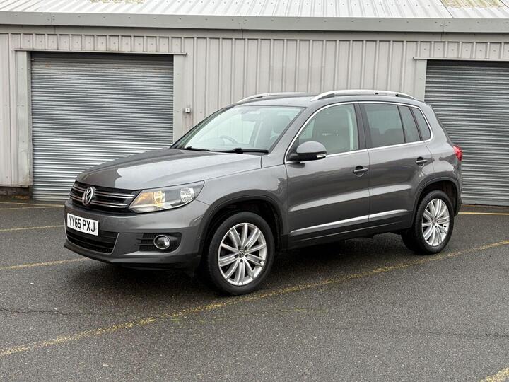 Volkswagen TIGUAN 2.0 TDI BlueMotion Tech Match Edition DSG 4WD Euro 6 (s/s) 5dr