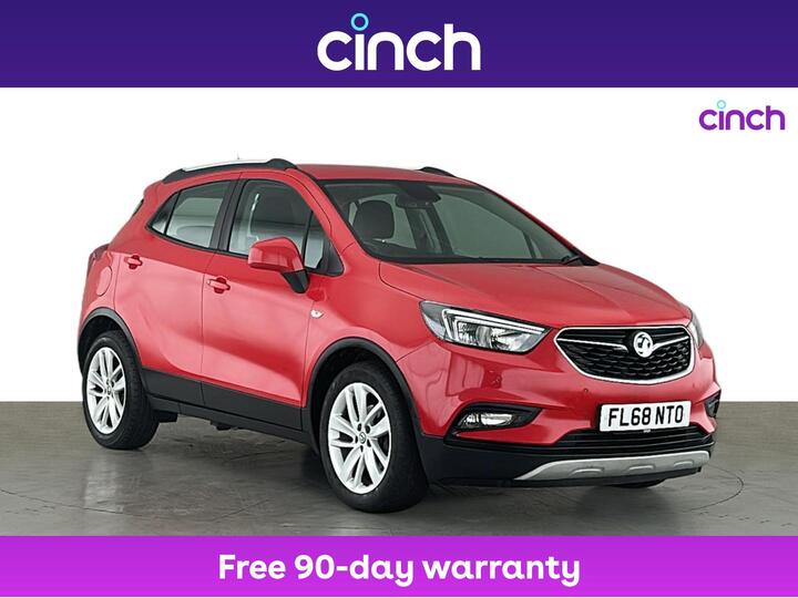 Vauxhall Mokka X 1.4i Turbo EcoTEC Design Nav Euro 6 (s/s) 5dr