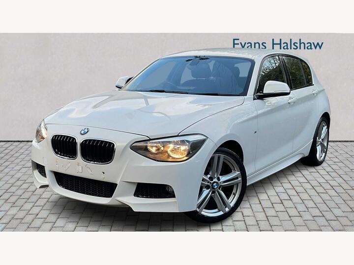 BMW 1 SERIES DIESEL HATCHBACK 2.0 118d M Sport Auto Euro 5 (s/s) 5dr BMW 1 SERIES DIESEL HATCHBACK 2.0 118d M Sport Auto Euro 5 (s/s) 5dr