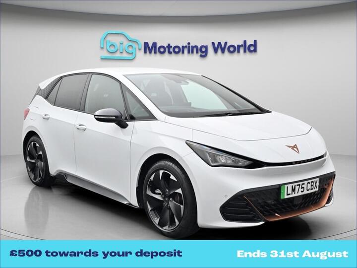 CUPRA Born E-Boost 59kWh V2 Auto 5dr