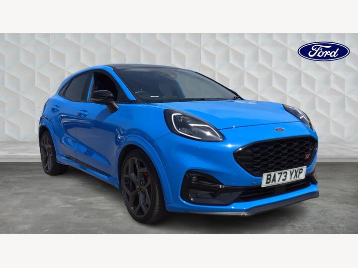 Ford Puma 1.0T EcoBoost MHEV ST DCT Euro 6 (s/s) 5dr