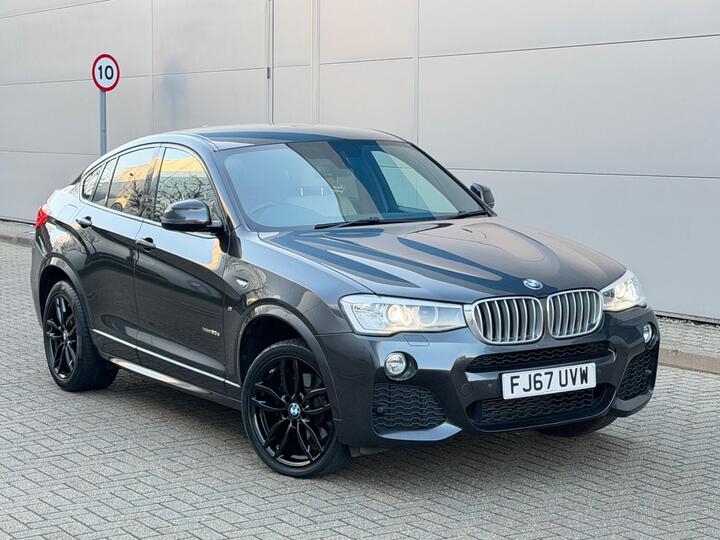 BMW X4 3.0 30d M Sport Auto XDrive Euro 6 (s/s) 5dr
