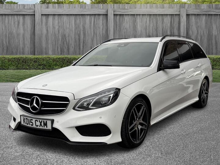 Mercedes-Benz E Class 2.1 E300dh BlueTEC AMG Night Edition G-Tronic+ Euro 5 (s/s) 5dr