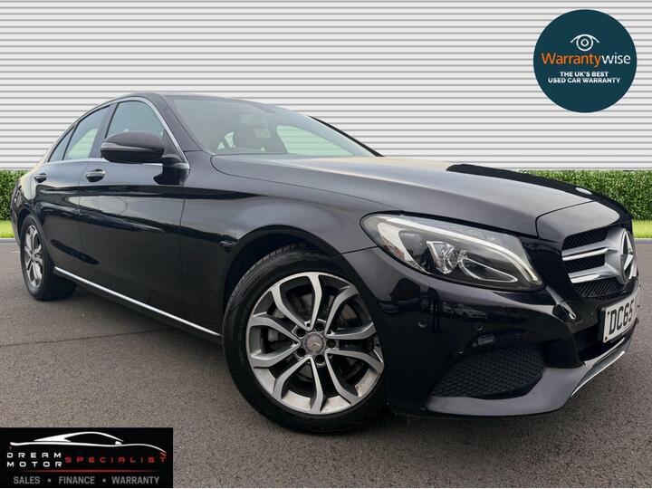 Mercedes-Benz C Class 2.1 C220d Sport 7G-Tronic+ Euro 6 (s/s) 4dr