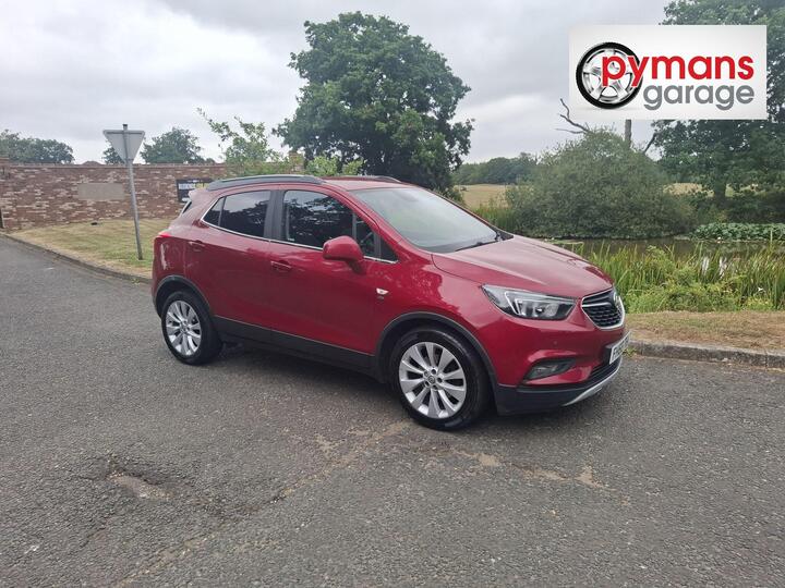 Vauxhall Mokka X 1.4i Turbo Elite Nav Euro 6 (s/s) 5dr