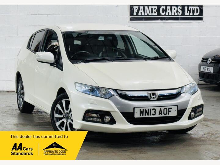 Honda Insight 1.3h IMA HX CVT Euro 5 5dr Honda Insight 1.3h IMA HX CVT Euro 5 5dr