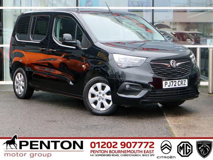 Vauxhall Combo Life 1.5 Turbo D SE Euro 6 (s/s) 5dr