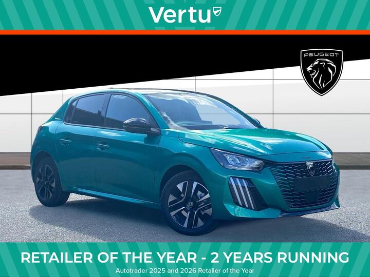 Peugeot 208 1.2 Turbo ENVY Euro 6 (s/s) 5dr