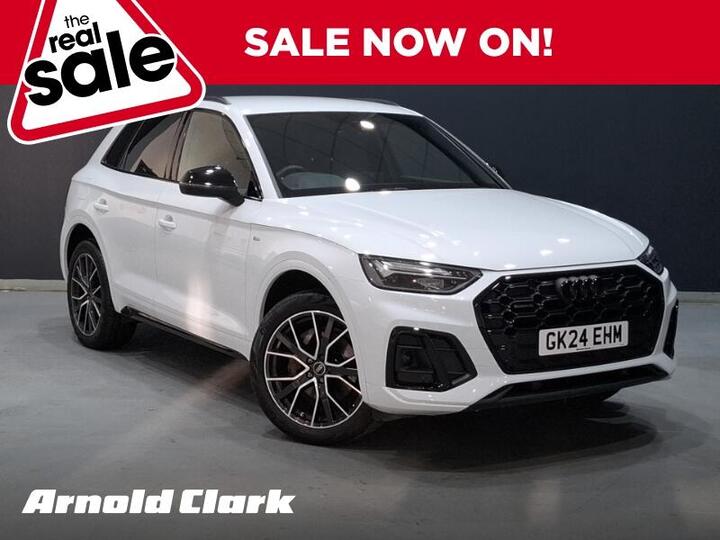 Audi Q5 2.0 TDI 40 Black Edition S Tronic Quattro Euro 6 (s/s) 5dr