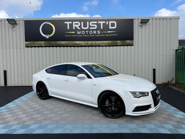Audi A7 3.0 TDI V6 Black Edition Sportback S Tronic Quattro Euro 6 (s/s) 5dr