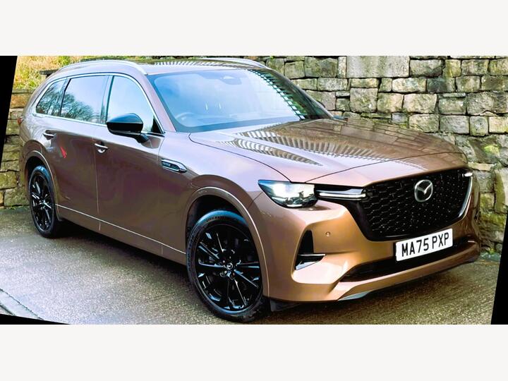 Mazda Cx-80 3.3 E-SKYACTIV D MHEV Homura Plus Auto 4WD Euro 6 (s/s) 5dr