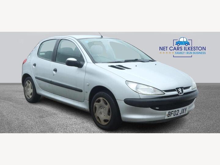 Peugeot 206 1.1 LX 5dr