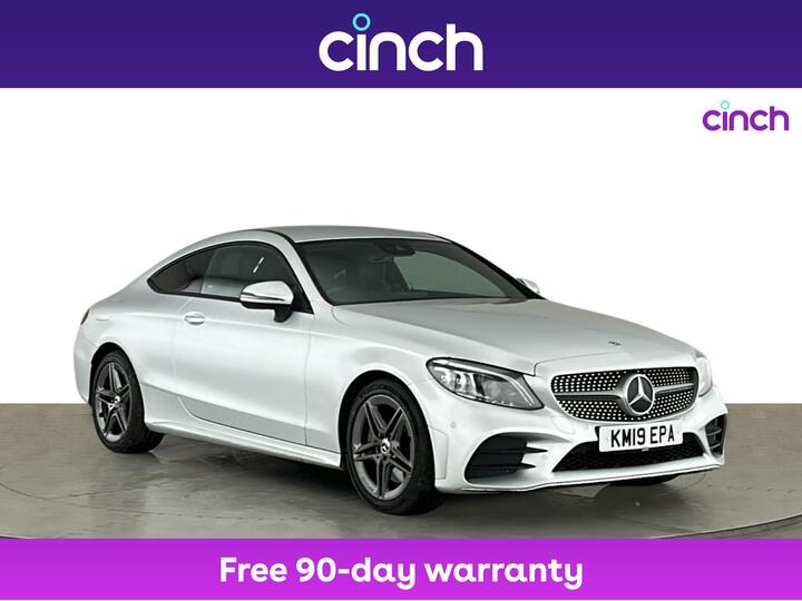 Mercedes-Benz C-Class 2.0 C300d AMG Line (Premium) G-Tronic+ Euro 6 (s/s) 2dr