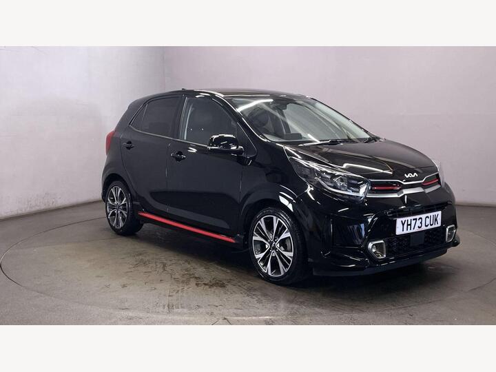 Kia PICANTO 1.0 DPi GT-Line AMT Euro 6 (s/s) 5dr