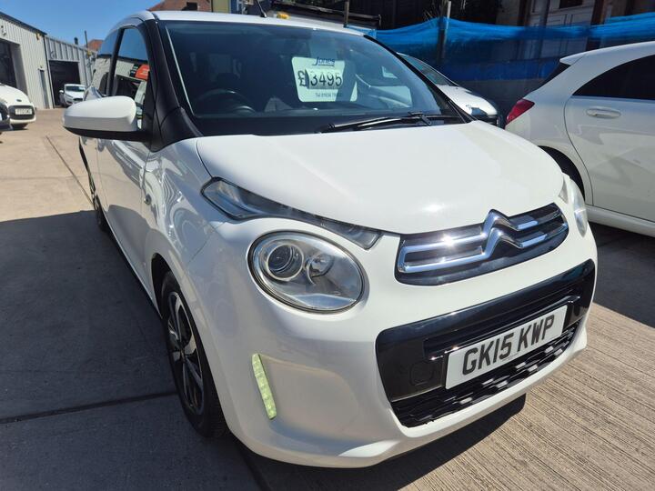 Citroen C1 1.2 PureTech Flair Euro 5 5dr (Euro 5)