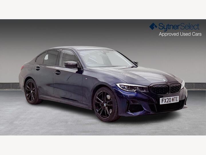BMW 3 SERIES 3.0 M340i Auto XDrive Euro 6 (s/s) 4dr