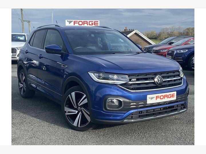 Volkswagen T-Cross 1.0 TSI R-Line DSG Euro 6 (s/s) 5dr Volkswagen T-Cross 1.0 TSI R-Line DSG Euro 6 (s/s) 5dr