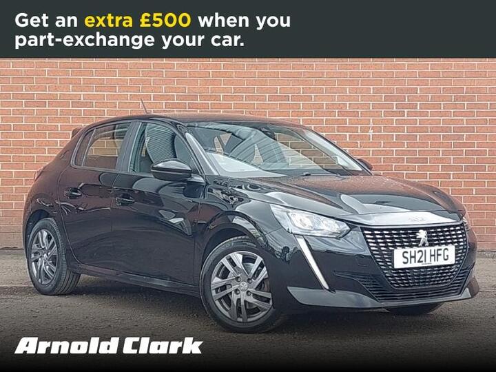 Peugeot 208 1.2 PureTech Active Premium EAT Euro 6 (s/s) 5dr