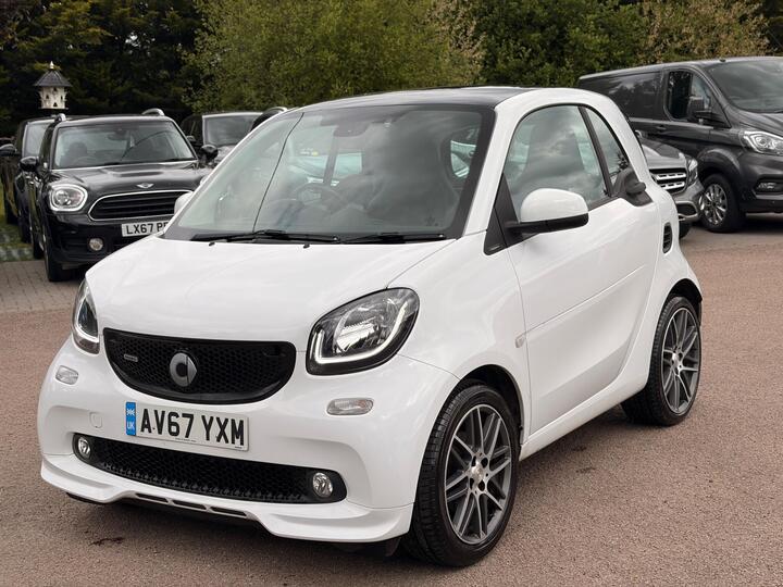 Smart Fortwo 0.9T BRABUS Xclusive Twinamic Euro 6 (s/s) 2dr