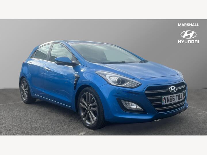 Hyundai I30 1.6 CRDi Blue Drive Premium DCT Euro 6 (s/s) 5dr