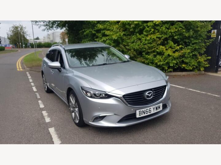 Mazda Mazda6 2.2 SKYACTIV-D Sport Nav Tourer Euro 6 (s/s) 5dr