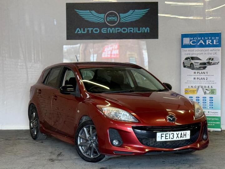Mazda Mazda3 1.6d Venture Euro 5 5dr Mazda Mazda3 1.6d Venture Euro 5 5dr