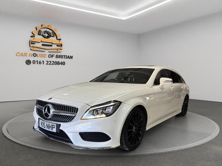 Mercedes-Benz CLS 2.1 CLS220d AMG Line (Premium) Shooting Brake G-Tronic+ Euro 6 (s/s) 5dr