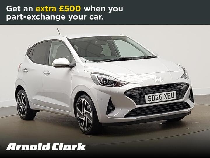 Hyundai I10 1.2 Premium Auto Euro 6 (s/s) 5dr
