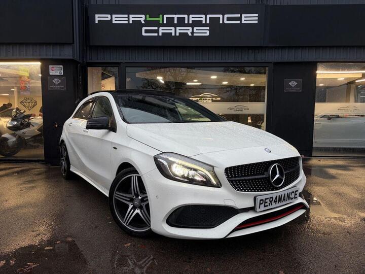 Mercedes-Benz A-CLASS 2.0 A250 AMG (Premium) 7G-DCT 4MATIC Euro 6 (s/s) 5dr