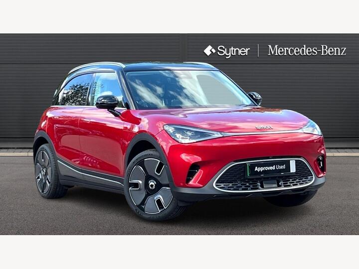 Smart HASHTAG 1 66kWh Premium Auto 5dr