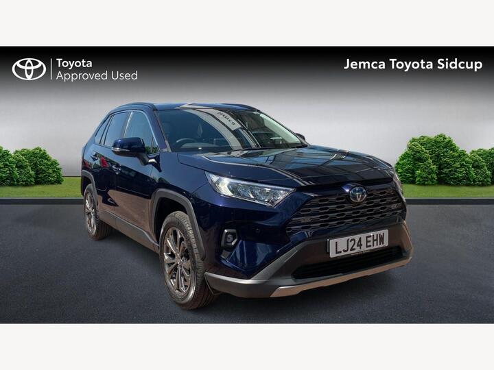 Toyota RAV4 2.5 VVT-h Design CVT Euro 6 (s/s) 5dr Toyota RAV4 2.5 VVT-h Design CVT Euro 6 (s/s) 5dr