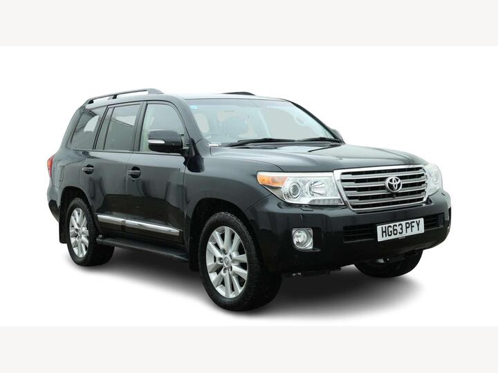 Toyota LAND CRUISER V8 4.5 D-4D V8 Auto 4WD Euro 5 5dr
