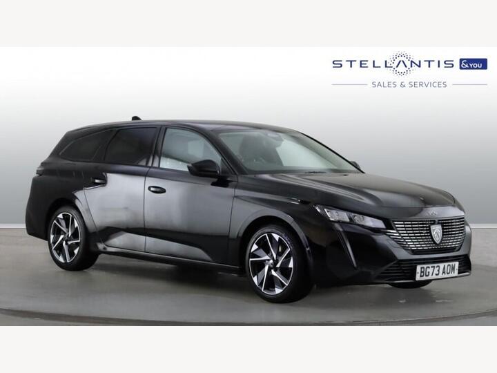 Peugeot 308 SW 1.5 BlueHDi Allure Premium EAT Euro 6 (s/s) 5dr