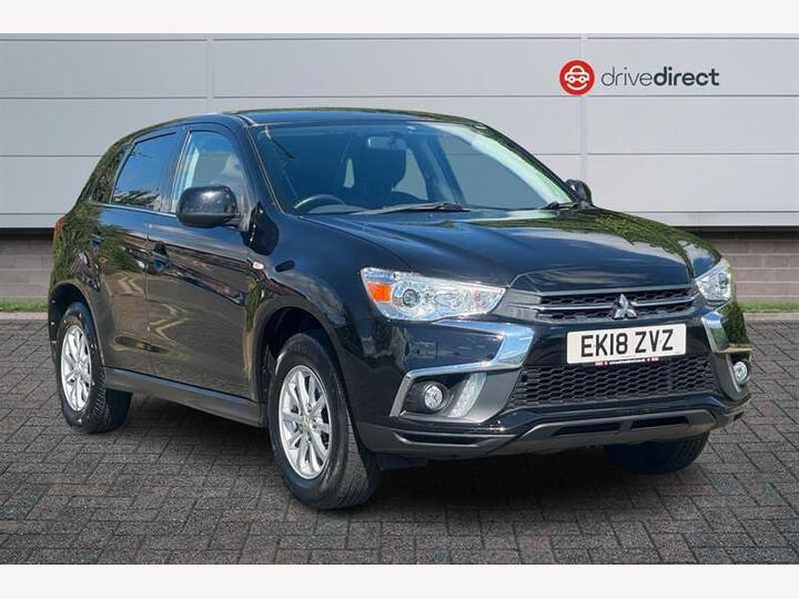 Mitsubishi ASX 1.6 2 Euro 6 5dr