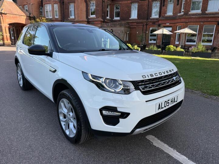 Land Rover Discovery Sport 2.0 TD4 HSE 4WD Euro 6 (s/s) 5dr