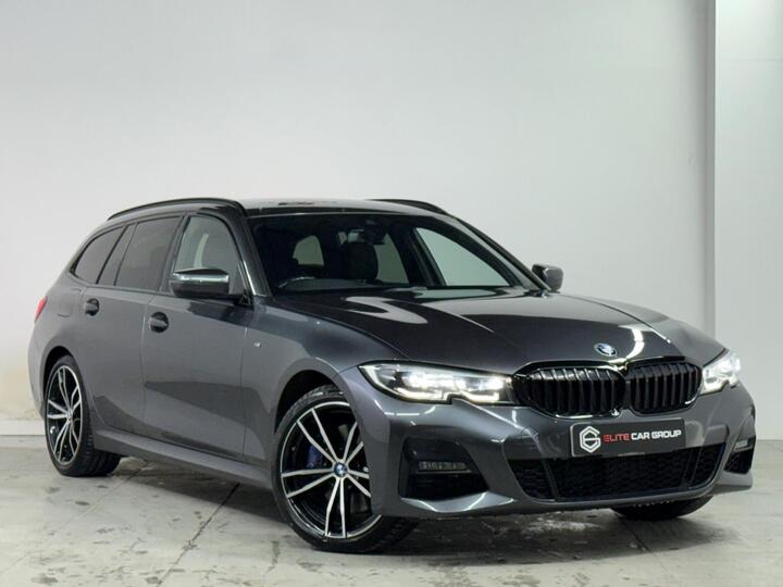BMW 3 Series 2.0 330e 12kWh M Sport Touring Auto Euro 6 (s/s) 5dr